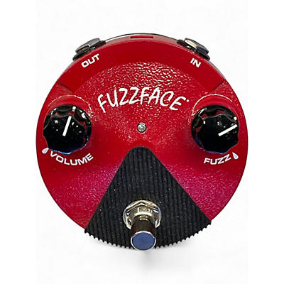 Used 2020s Dunlop FFM2 Germanium Fuzz Face Mini Effect Pedal