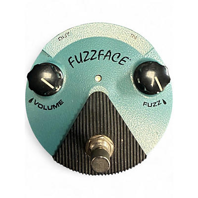Used 2020s Dunlop Fuzz Face Mini Effect Pedal