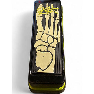 Used 2020s Dunlop KH95 Kirk Hammett Signature Cry Baby Wah Effect Pedal