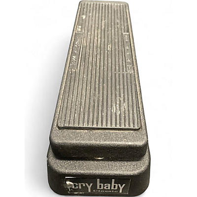 Used 2020s Dunlop Original Cry Baby Wah Effect Pedal