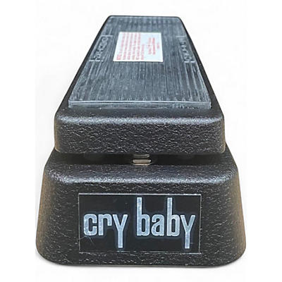 Used 2020s Dunlop Original Cry Baby Wah Effect Pedal