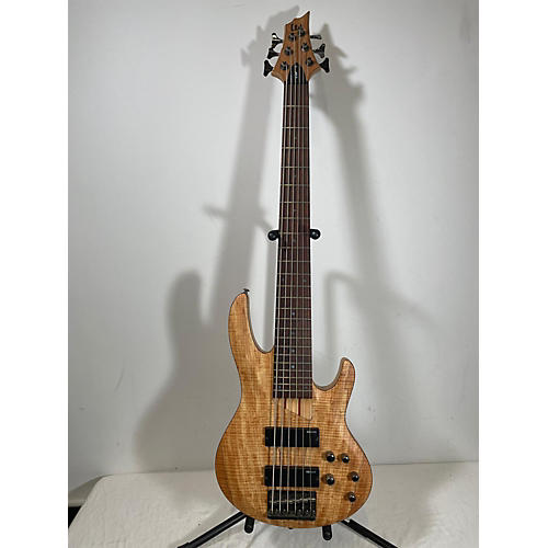 ESP Used 2020s ESP B-206 Maple Electric Bass Guitar Maple