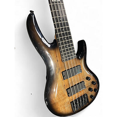 Used 2020s ESP BTL 5 BURST Electric Bass Guitar