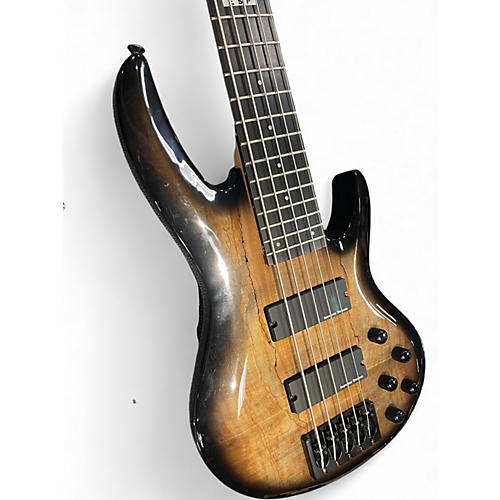 Used 2020s ESP BTL 5 BURST Electric Bass Guitar BURST