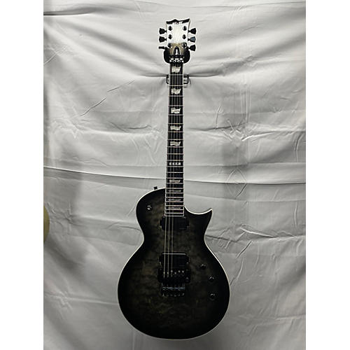 ESP Used 2020s ESP E-II Eclipse BLACK FADE BURST Solid Body Electric Guitar BLACK FADE BURST