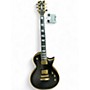 Used 2020s ESP E-II Eclipse Black and Gold Solid Body Electric Guitar Black and Gold