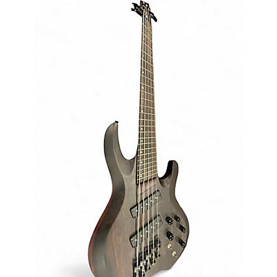 Used 2020s ESP LTD B1005MS Walnut Electric Bass Guitar
