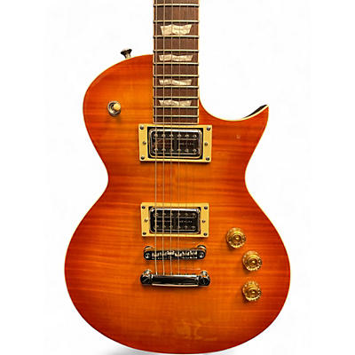 Used 2020s ESP LTD EC256 2 Color Sunburst Solid Body Electric Guitar