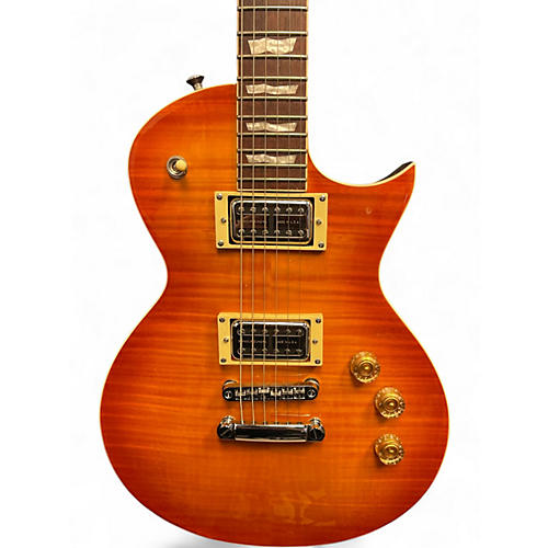 Used 2020s ESP LTD EC256 2 Color Sunburst Solid Body Electric Guitar 2 Color Sunburst