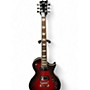 Used 2020s ESP LTD EC256 Crimson Red Burst Solid Body Electric Guitar Crimson Red Burst