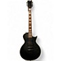 Used 2020s ESP LTD EC401 Black Solid Body Electric Guitar Black