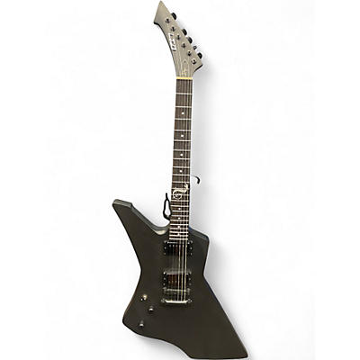 Used 2020s ESP LTD James Hetfield Snakebyte LH Black Solid Body Electric Guitar