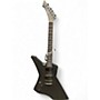 Used 2020s ESP LTD James Hetfield Snakebyte LH Black Solid Body Electric Guitar Black