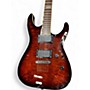 Used 2020s ESP LTD MH350NT Brown Solid Body Electric Guitar Brown