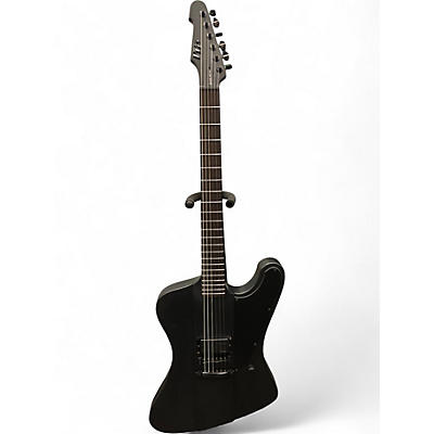 Used 2020s ESP LTD Phoenix Black Metal Solid Body Electric Guitar