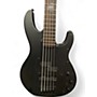 Used 2020s ESP ORION 5 Black Solid Body Electric Guitar Black