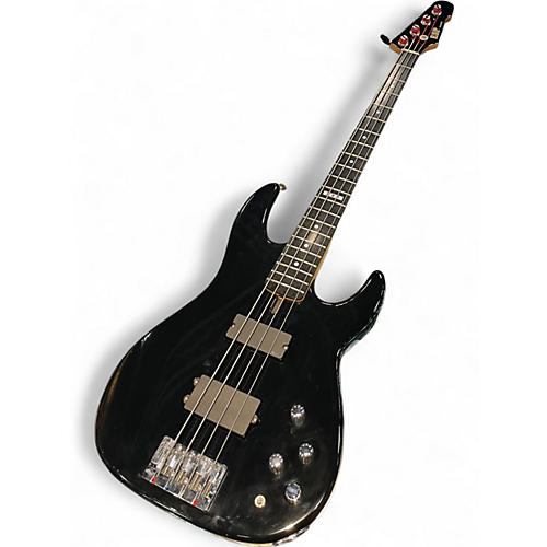 Used 2020s ESP SURVEYOR II BLACK Electric Bass Guitar BLACK