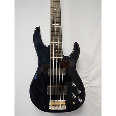 Used 2020s ESP Surveyor 405 Black Electric Bass Guitar