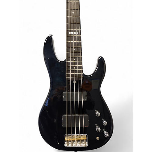 ESP Used 2020s ESP Surveyor 405 Black Electric Bass Guitar Black