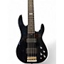 Used ESP Used 2020s ESP Surveyor 405 Black Electric Bass Guitar Black