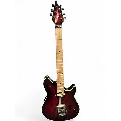 Used 2020s EVH Wolfgang Special Cherry Sunburst Solid Body Electric Guitar Cherry Sunburst