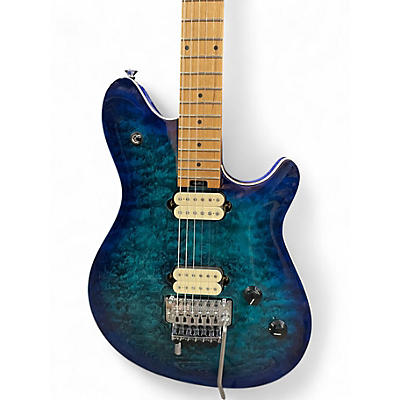 Used 2020s EVH Wolfgang Special chlorine burst Solid Body Electric Guitar