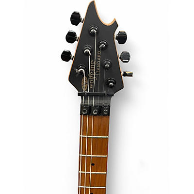 Used 2020s EVH Wolfgang Standard Black Solid Body Electric Guitar