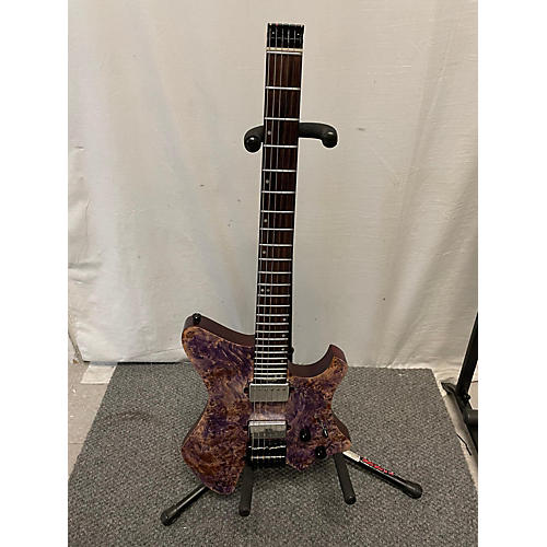 Eart Used 2020s Eart GW2 Purple Solid Body Electric Guitar Purple