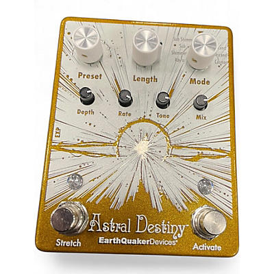 Used 2020s EarthQuaker Devices ASTRAL DESTINY SPECIAL EDITION Effect Pedal