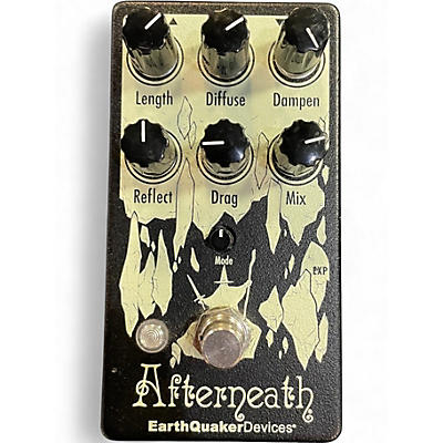 Used 2020s EarthQuaker Devices Afterneather Otherworldly Reverberation Machine V3 Effect Pedal