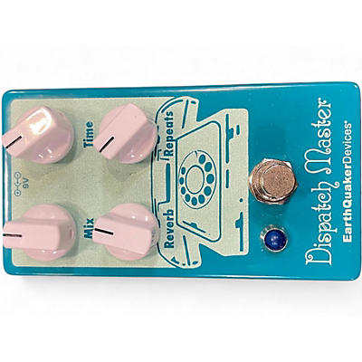 Used 2020s EarthQuaker Devices Dispatch Master Delay and Reverb Effect Pedal