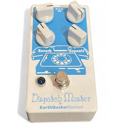 Used 2020s EarthQuaker Devices Dispatch Master Delay and Reverb Effect Pedal