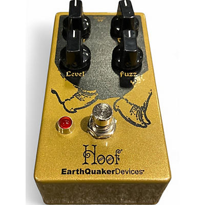 Used 2020s EarthQuaker Devices Hoof Germanium/Silicon Hybrid Fuzz Effect Pedal