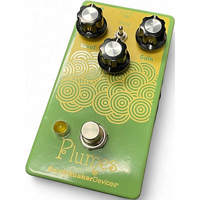Used 2020s EarthQuaker Devices Plumes Small Signal Shredder Overdrive Effect Pedal