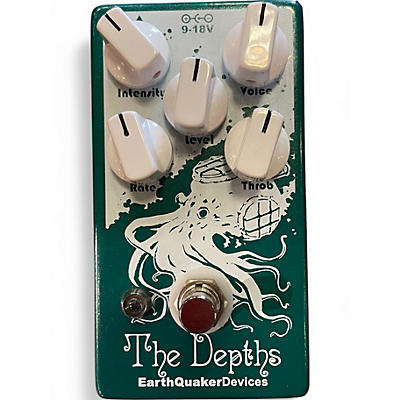 Used 2020s EarthQuaker Devices The Depths Optical Vibe Machine Effect Pedal