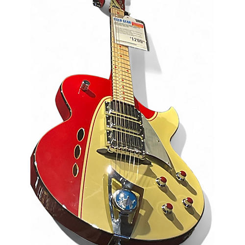 Used 2020s Eastwood ROCKER BOX VINTAGE Hollow Body Electric Guitar VINTAGE