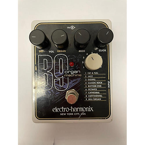 Electro-Harmonix Used 2020s Electro-Harmonix B9 Organ Machine Effect Pedal