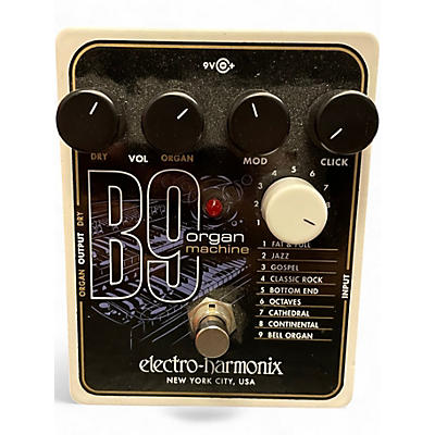 Used 2020s Electro-Harmonix B9 Organ Machine Effect Pedal