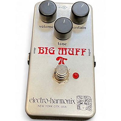 Used 2020s Electro-Harmonix Big Muff Distortion Effect Pedal