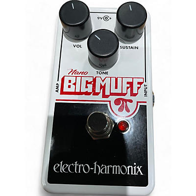 Used 2020s Electro-Harmonix Big Muff Nano Effect Pedal