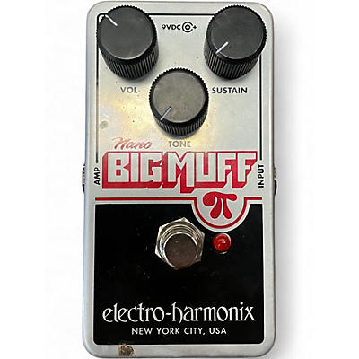 Used 2020s Electro-Harmonix Big Muff Nano Effect Pedal