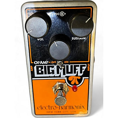 Used 2020s Electro-Harmonix Big Muff Op-amp Effect Pedal