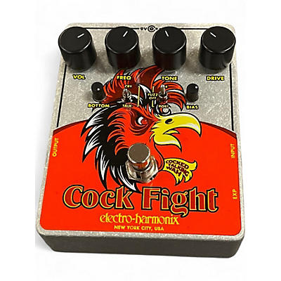 Used 2020s Electro-Harmonix Cock Fight Talking Wah Effect Pedal