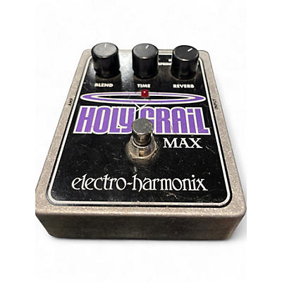 Used 2020s Electro-Harmonix Holy Grail MAX Effect Pedal