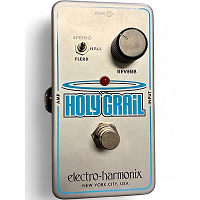 Used 2020s Electro-Harmonix Holy Grail Reverb Effect Pedal