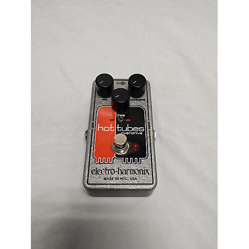 Electro-Harmonix Used 2020s Electro-Harmonix Hot Tubes Overdrive Effect Pedal