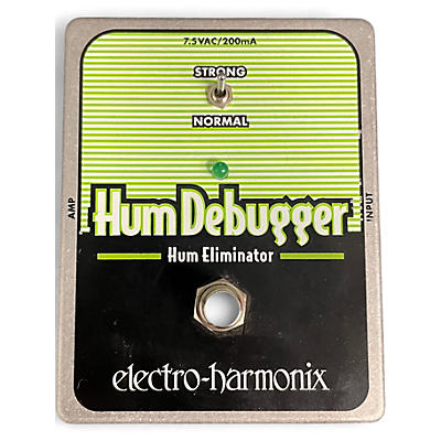 Used 2020s Electro-Harmonix Hum Debugger Effect Pedal