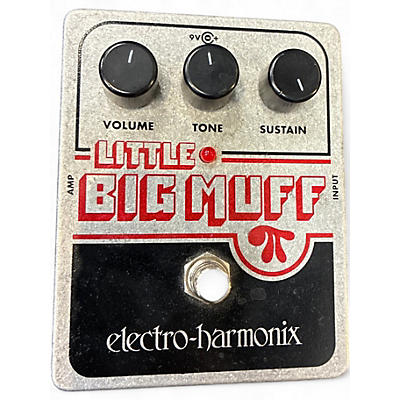 Used 2020s Electro-Harmonix Little Big Muff Distortion Effect Pedal
