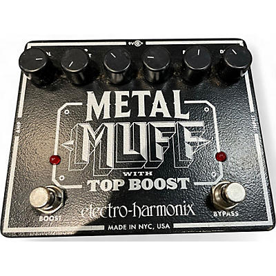 Used 2020s Electro-Harmonix Metal Muff Distortion Effect Pedal