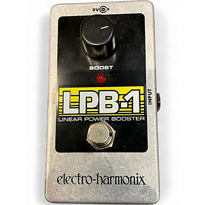 Used 2020s Electro-Harmonix Nano LPB1 Linear Power Booster Effect Pedal